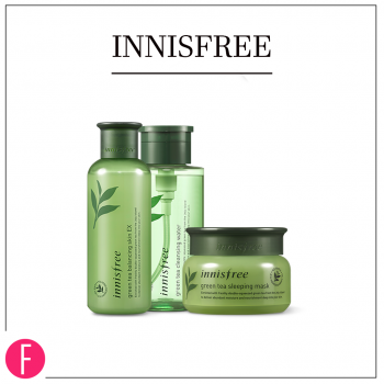 skincare range, innisfree