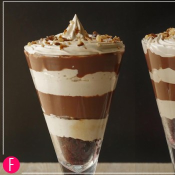 Coffee dessert
