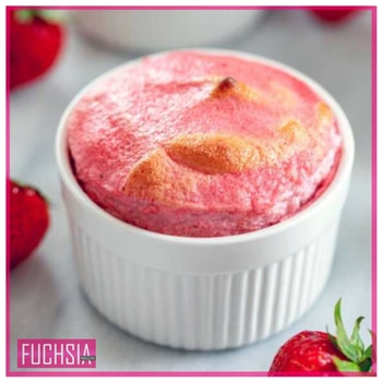 Rooh Afza Souffle