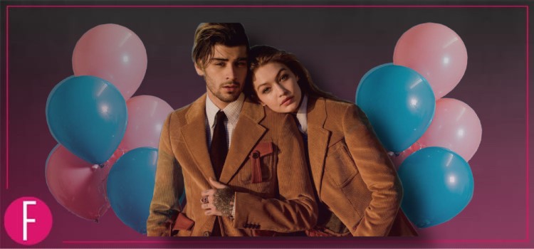 Balloons with couple