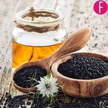 black seeds with honey