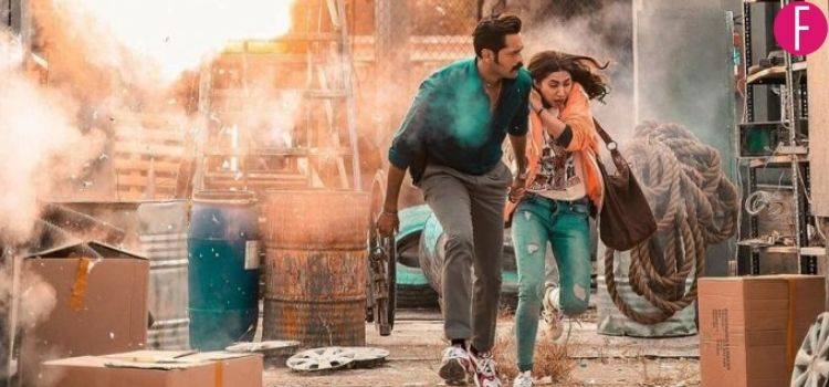 mahira khan and fahad mustafa