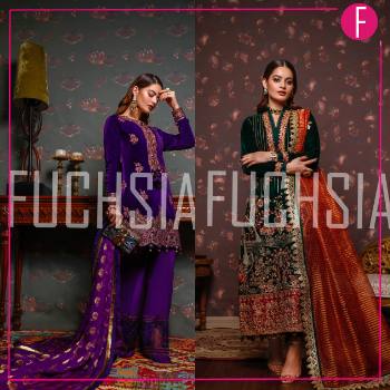 minal khan, cover shoot, photoshoot, style inspo, fashion shoot, asim jofa, designer, designer wear, winter fashion