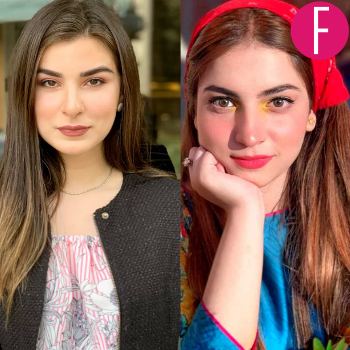 dananeer. zara naeem, pawri horahi hai
