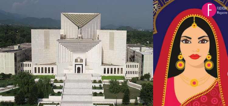 supreme court of pakistan, supreme court ruling on jahez as wife's property, marriage rights, shariah law, women rights