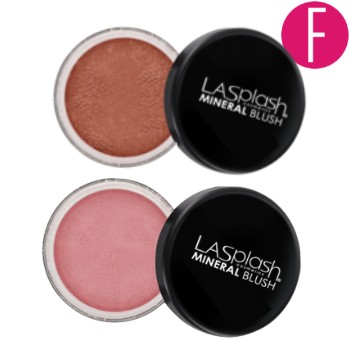 LA Splash blush, mineral blush, makeup must haves