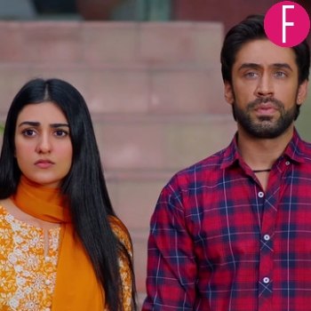 Sarah khan as falak, Ali rehman as shams