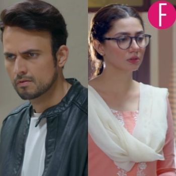 hum kahan kay sachay thay, mahira khan, usman mukhtar