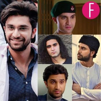 5 Amazing Characters Played By Ahad Raza Mir!