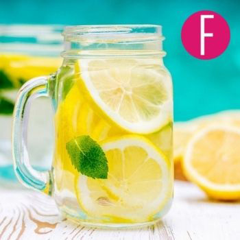 7 Reasons Why Drinking Lemon Water Is Healthy!