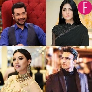 faysal quraishi, usman mukhtar, sarah khan, sunita marshall, actors of the week
