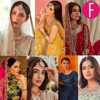 7 Fascinating Wedding Looks From Celebrities That Inspired Us!