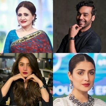actors of the week, asma abbas, gohar rasheed, dur e fishan, ayeza khan
