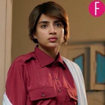 saboor as bubly badmash in parizaad