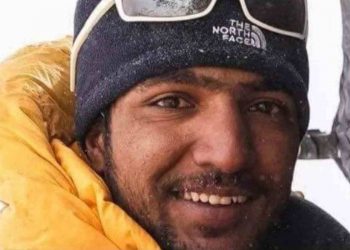 sajid sadpara, mount everest