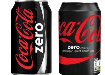 Zero sugar cola drink