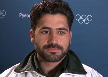 muhammad karim, winter olympics