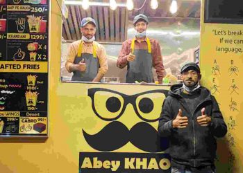 abey khao, food truck
