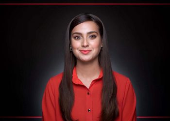 Iqra Aziz, L'Oréal