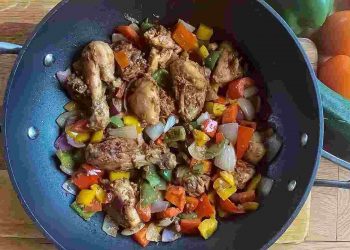 chicken karahi jalfrezi, iftaar
