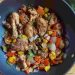 chicken karahi jalfrezi, iftaar
