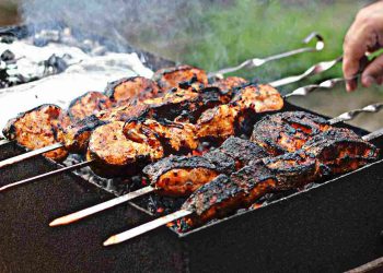 BBQ Ala Fried Kebabs Recipe For A Flavorful Meal!