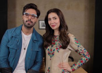 Mahira Khan, Fahad Mustafa