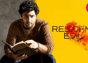 pakistani actor, ahad raza mir, resident evil