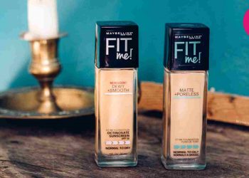 Battle Of Foundations - L'Oreal True Match Vs. Maybelline Fit Me