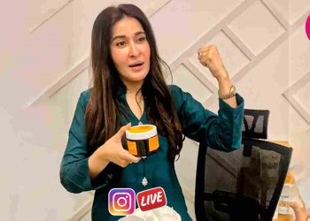 Shaista Lodhi On Her Latest Products And Their Health Benefits