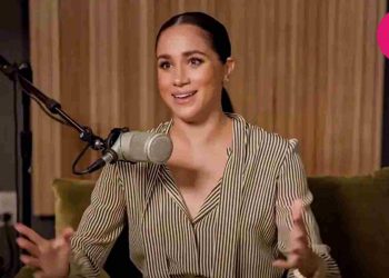 meghan markle, serena williams podcast
