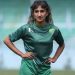 Nadia khan, Pakistan football team