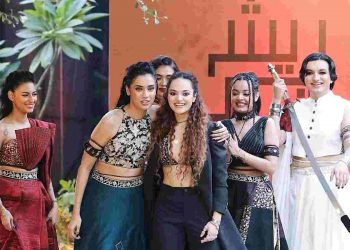 parishae adnan latest collection