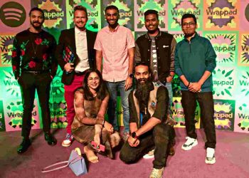 Spotify’s Wrapped 2022 Celebration in Pakistan