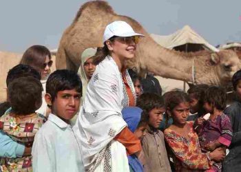 Hadiqa Kiani’s Commitment To The Children Of Baluchistan Will Put Most Of Us At Shame