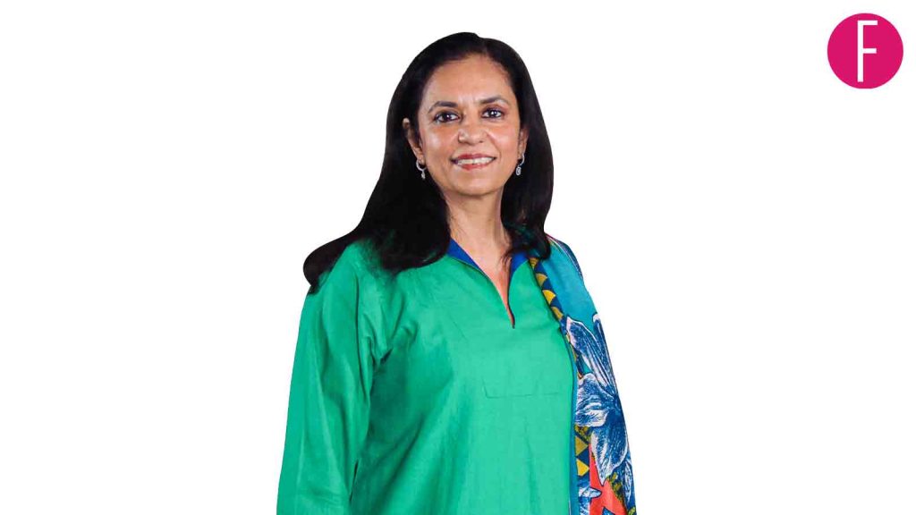Roshaneh Zafar, Founder and managing director of Kashf Foundation