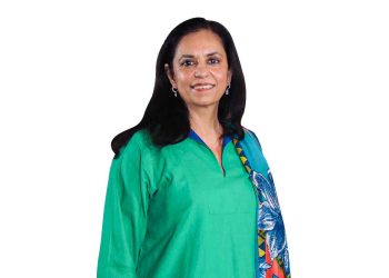 Roshaneh Zafar, Founder and managing director of Kashf Foundation