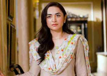 Yumna Zaidi As Meerab In Tere Bin