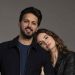 Lily James as Zoe & Shazad Latif as Kazim In What's Love Got To Do With It