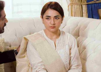 Yumna Zaidi, Wahaj Ali, Tere BIn