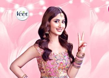 Sajal Aly – The New Face Of Veet Pakistan