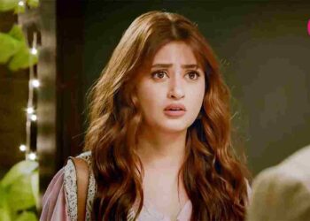 Sajal Aly As Aliya In Kuch Ankahi.