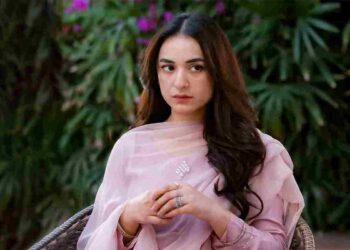 Yumna Zaidi As Meerab In Tere Bin