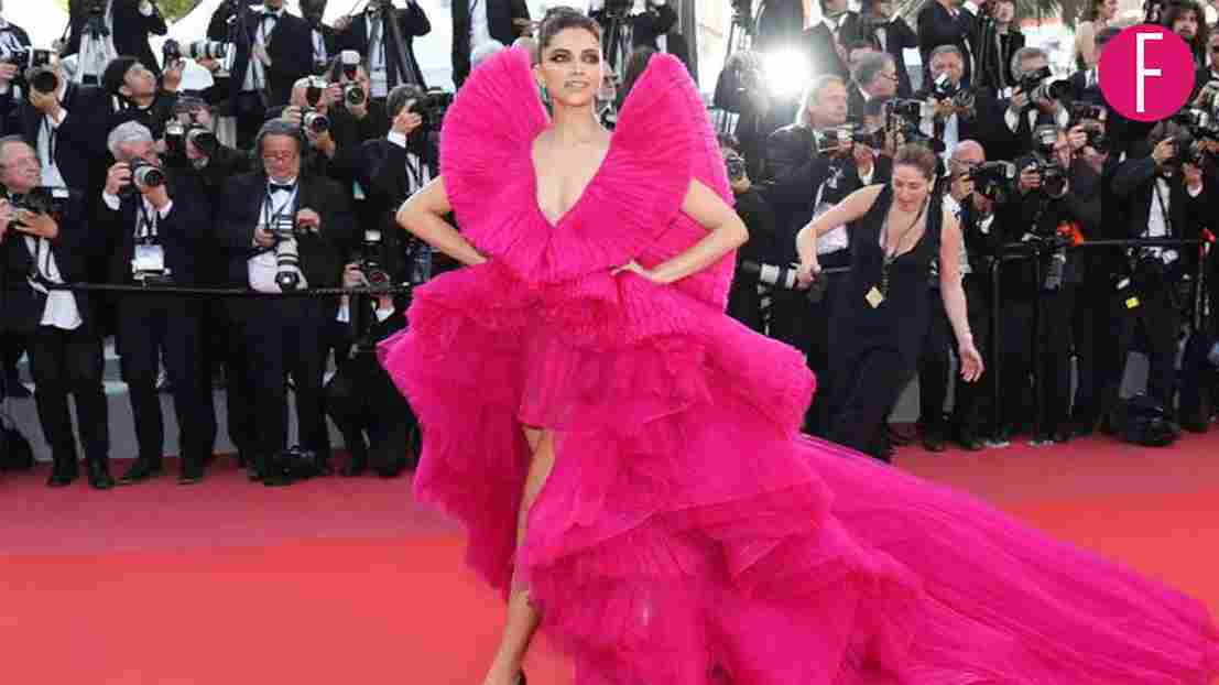 Deepika Padukone Is The Stylish Cannes 2022 Red Carpet Siren In A