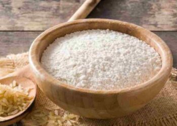rice flour face packs