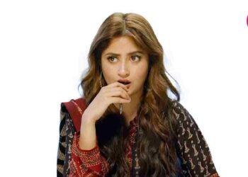 Kuch Ankahi Drama, Sajal Aly, Bilala Abbas Khan, Sheheryar MunawwarSajal Aly starring in Kuch Ankahi