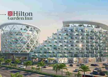 Gohar Group, Hilton Garden Inn, Real Estate