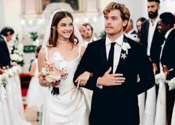 Dylan Sprouse, Barbara Palvin, Hungarian Wedding