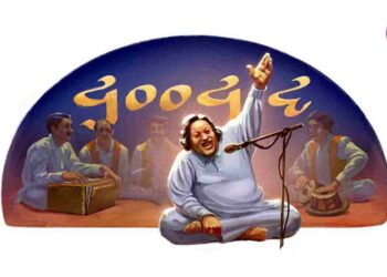 Google Doodle, Pakistani