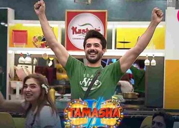 Junaid Niazi, Tamasha 2